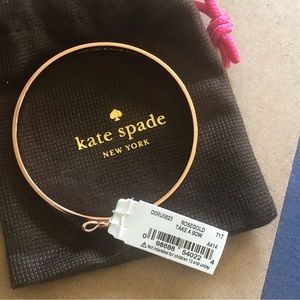 Kate Spade Bow Closed Bracelet